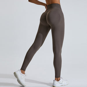 European And American Seamless Peach Hip Raise Yoga Pants